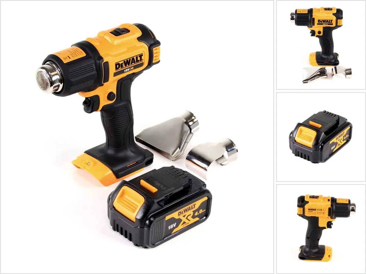 DeWalt DCE 530 N Heetluchtpistool 18V