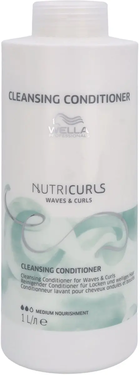 Wella Professionals Nutri Curls Conditioner 1L