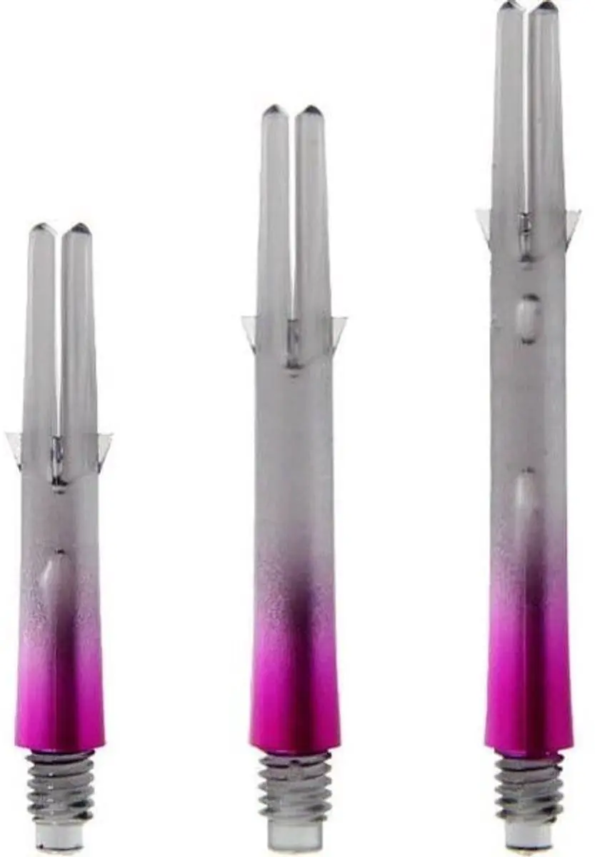 L-Style L-Shaft 2-Tone CBK Pink Dart Shafts