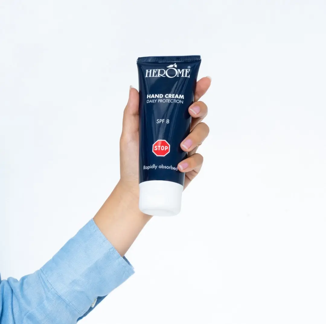 Herome Handcreme Daily Protection SPF8 - 200ml - afbeelding 3 van 6
