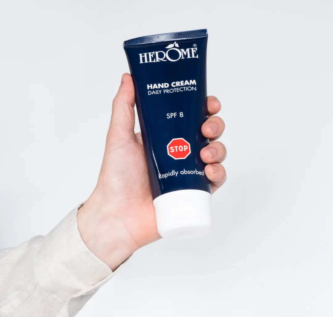 Herome Handcreme Daily Protection SPF8 - 200ml - afbeelding 4 van 6