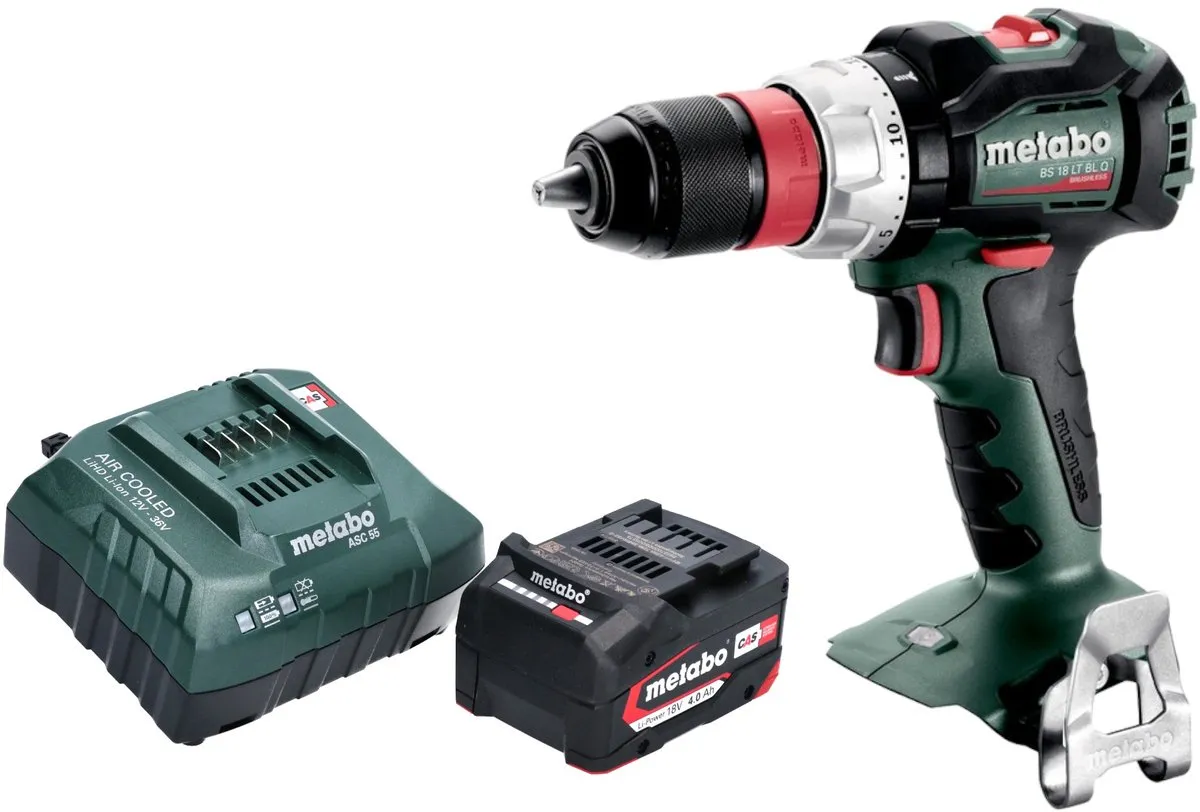 Metabo BS 18 LT BL Q Accuboormachine 18V 75Nm Borstelloos