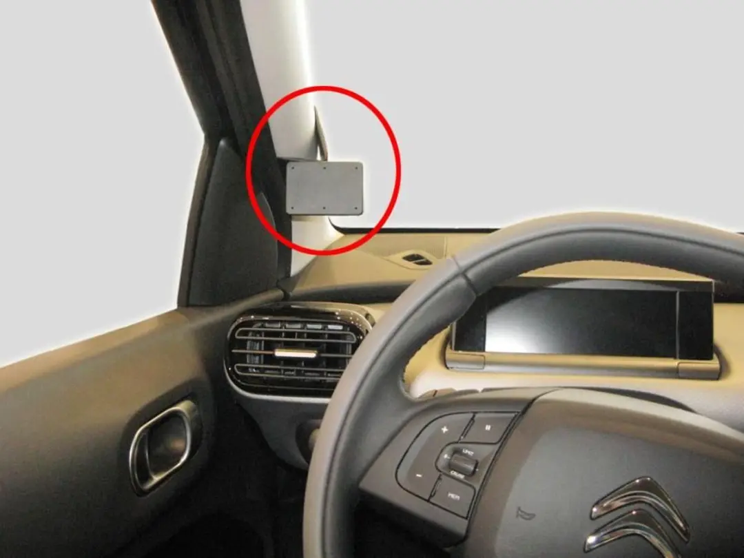 Brodit ProClip 805043 Citroën C4 Cactus Houder - Links - Zwart