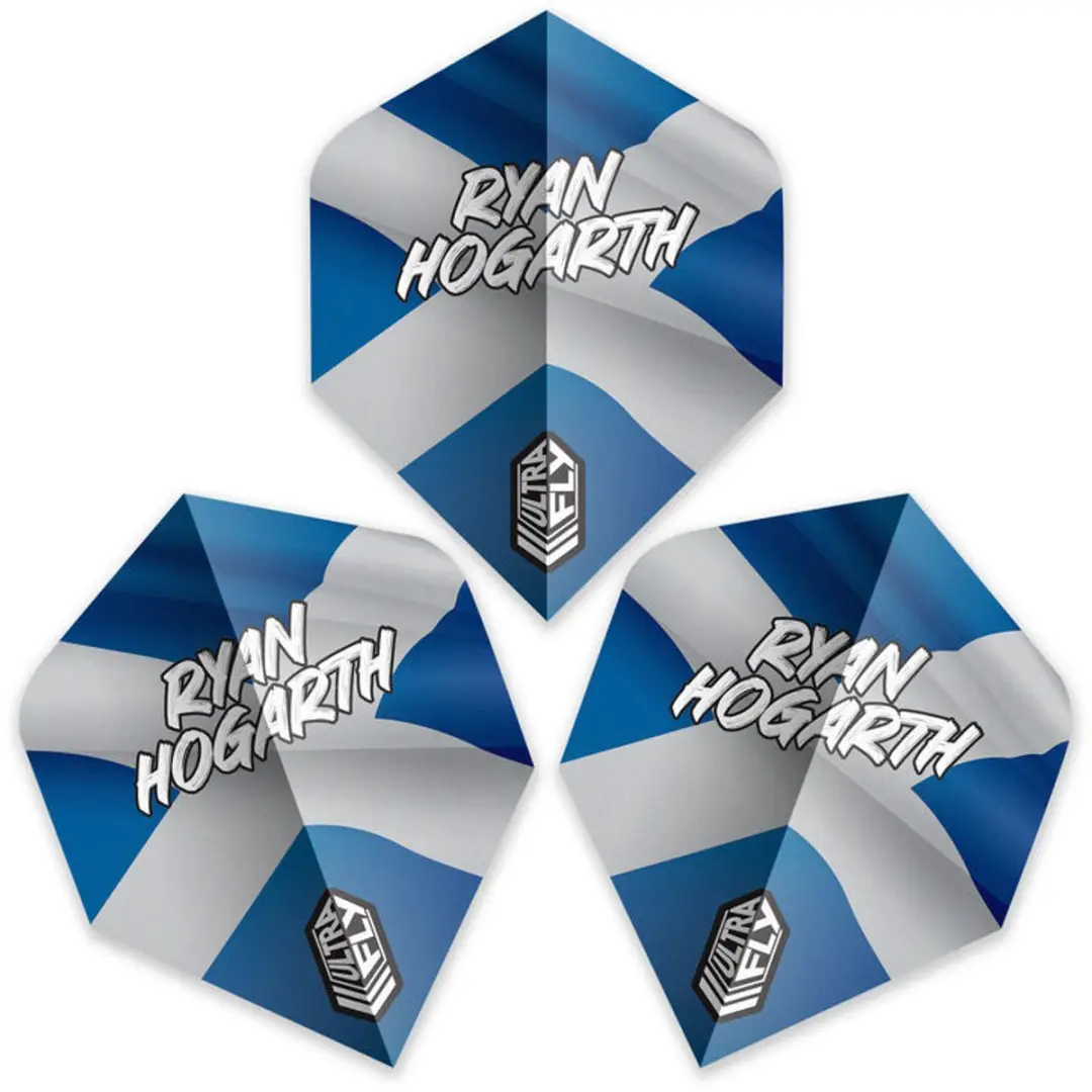 Unicorn UltraFly Ryan Hogarth NO2 Dart Flights 69556 - 3 Stuks