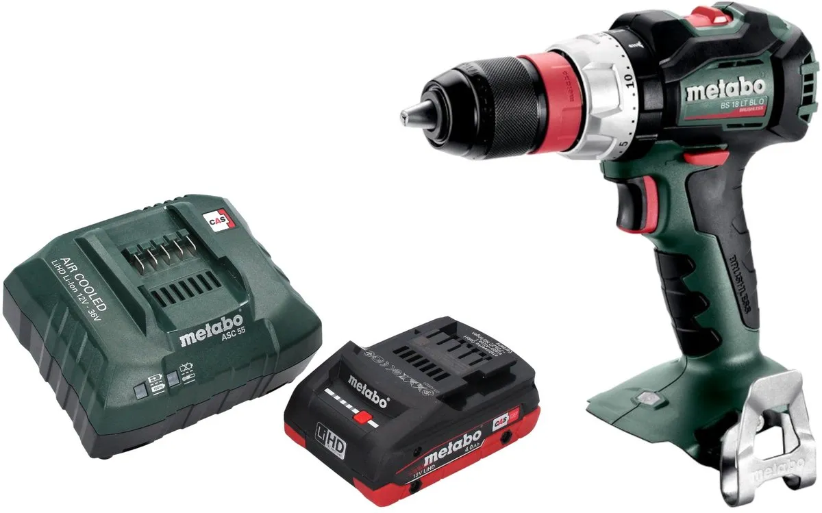 Metabo BS 18 LT BL Q Accuboormachine 18V 75Nm