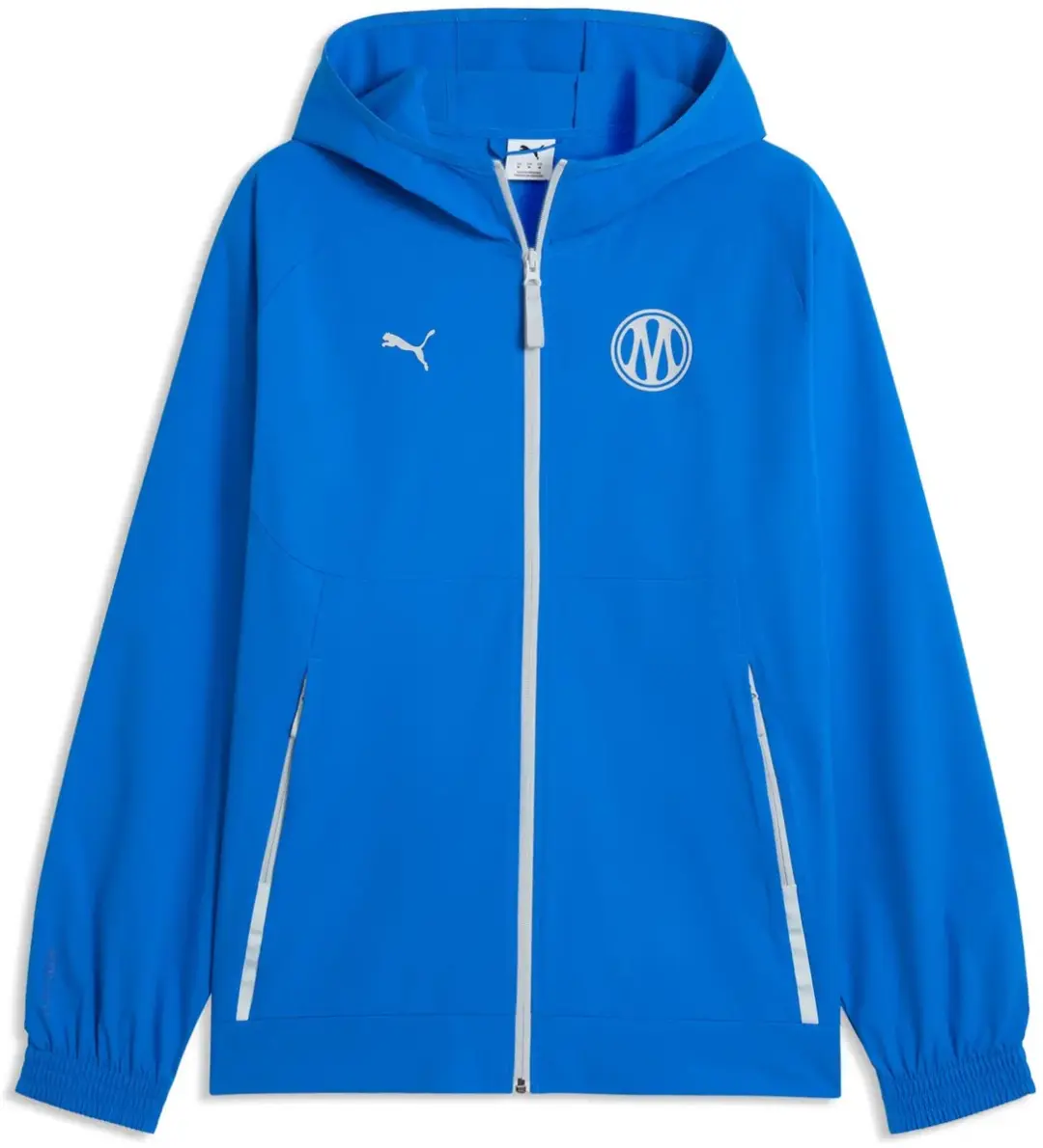 PUMA OM Tracksuitjack Pumatech FZ 2026/27 - Blauw S