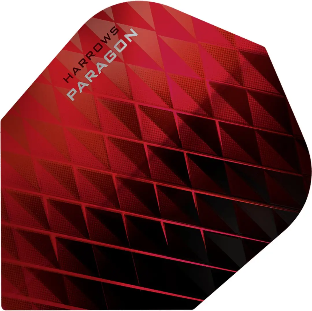 Harrows Paragon Red Dart Flights HF7602
