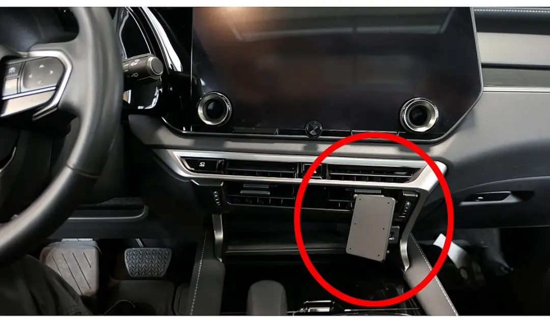 Brodit ProClip Angled Mount Lexus RX 2023