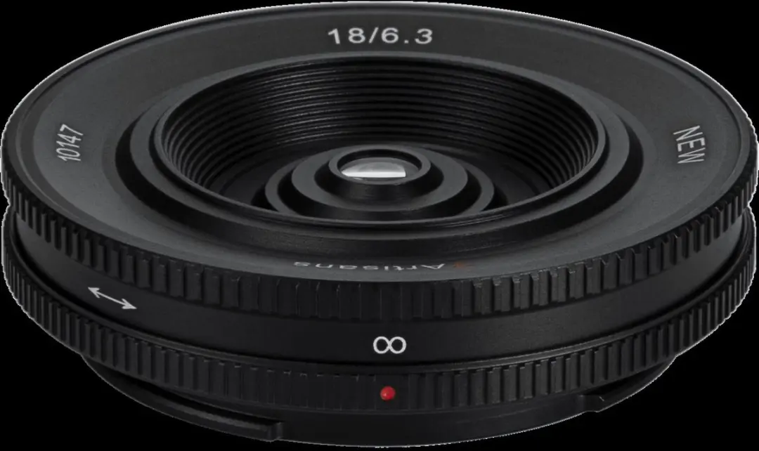 7Artisans 18mm F6.3 MK II MFT-Mount