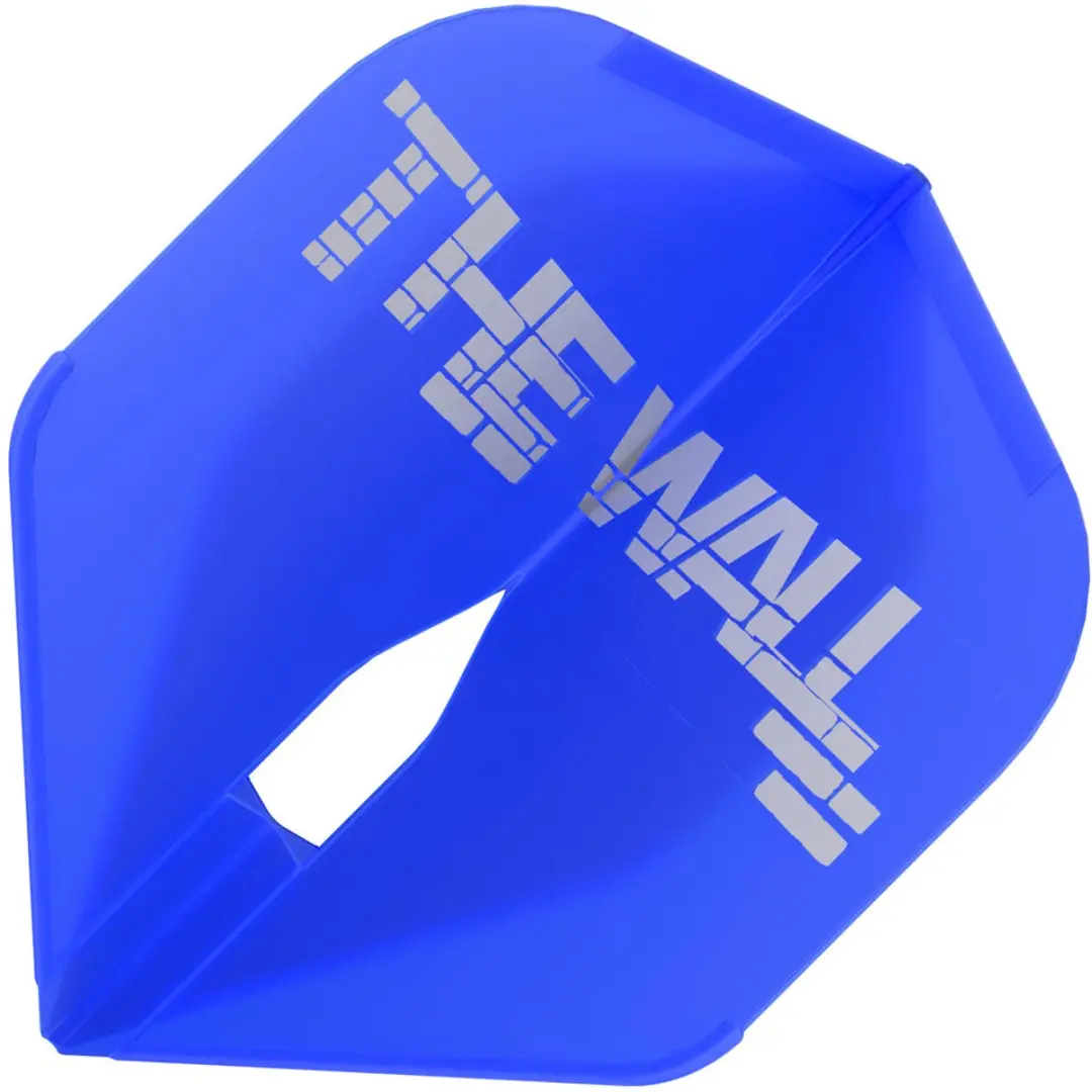 L-Style L1 PRO Martin Schindler Dart Flights - Blauw - 3 Stuks
