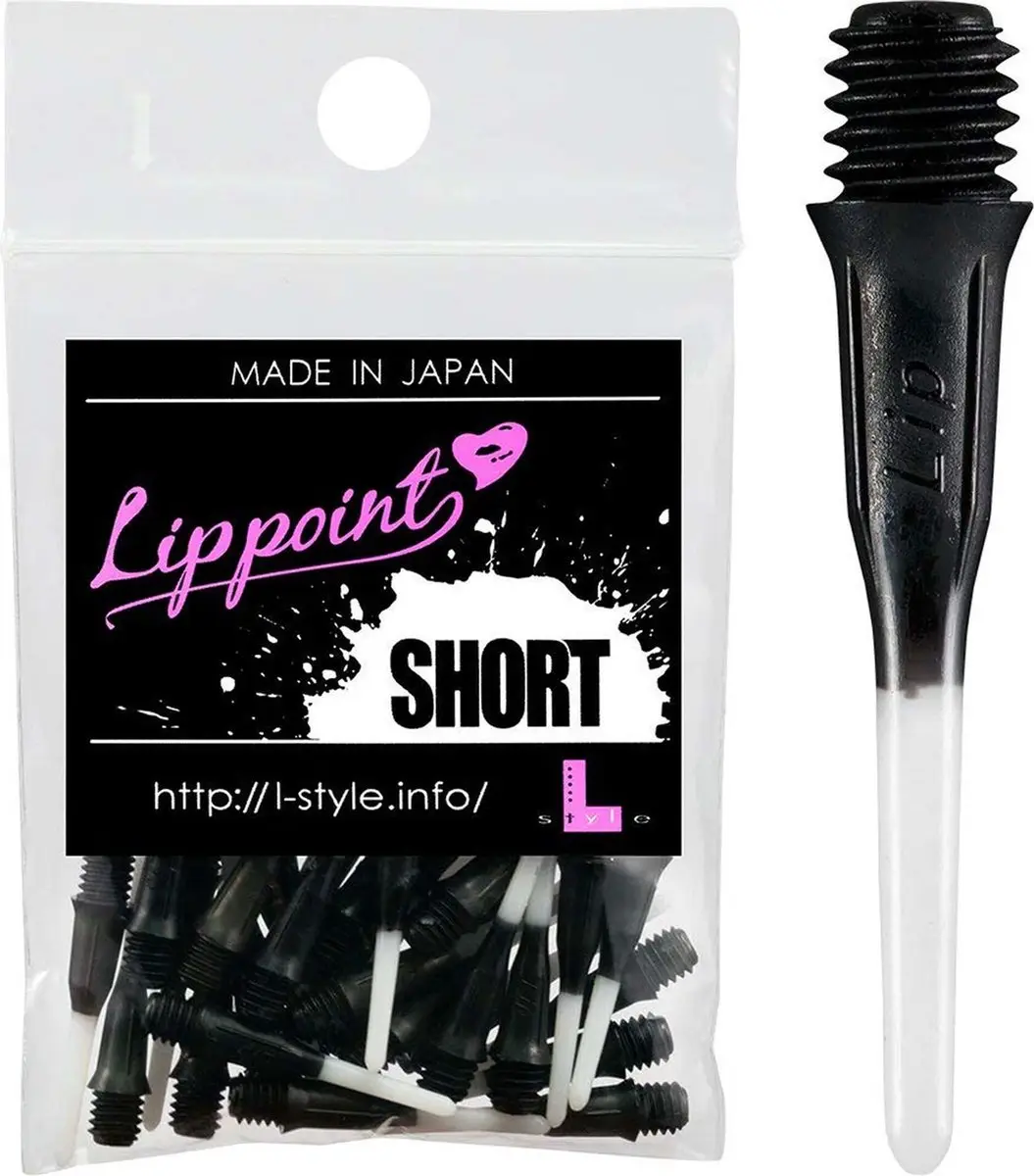 L-Style Short Lip 2-Tone Black LPSS-BK