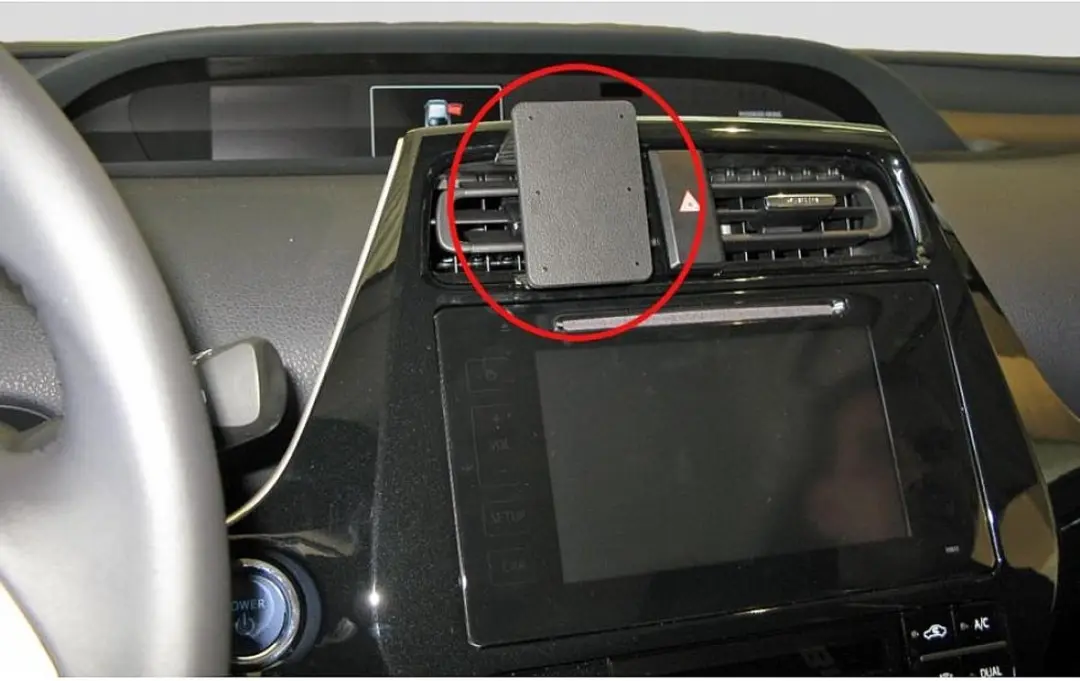 Brodit ProClip 855200 Toyota Prius Center Mount - Zwart