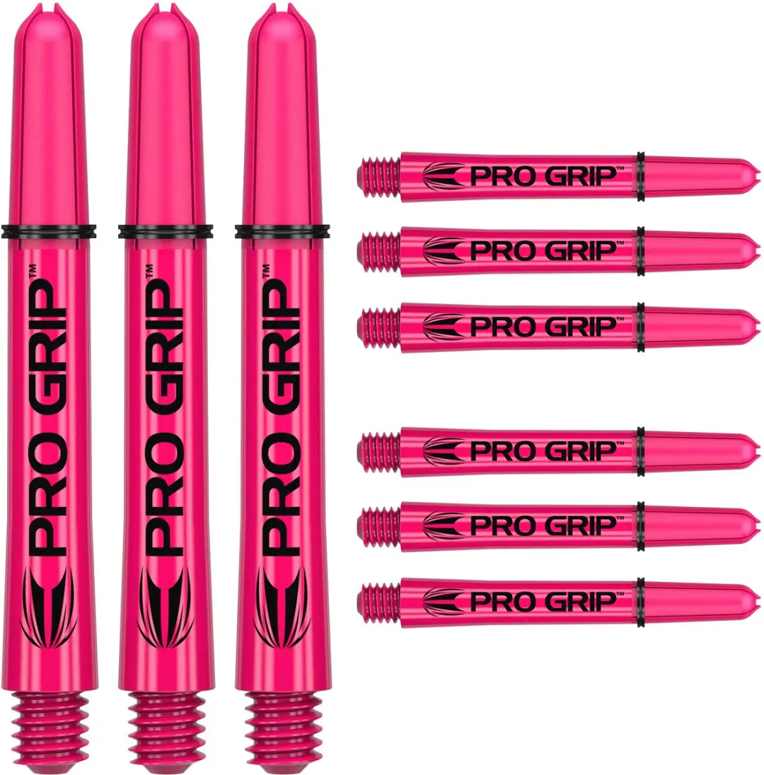 Target Pro Grip 3 Dart Shafts