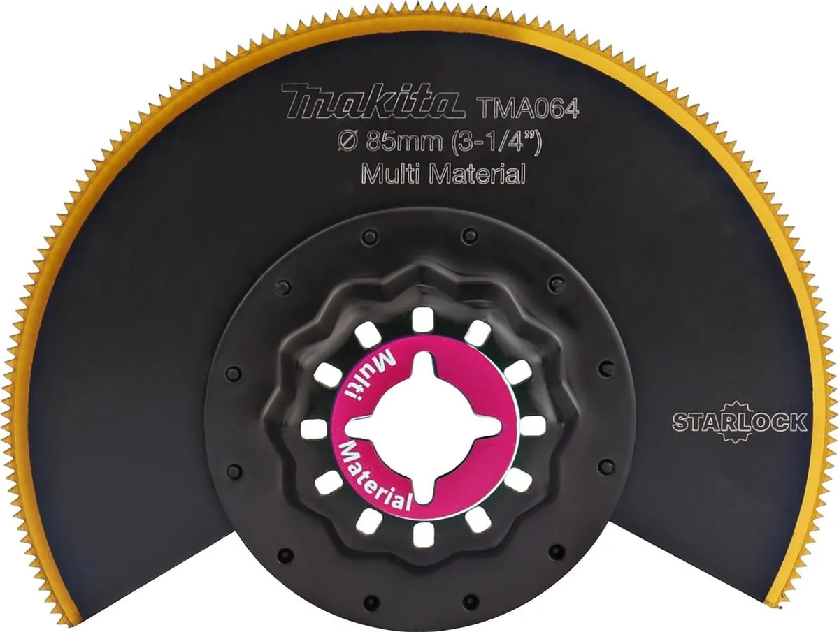 Makita TMA064 Segmentzaagblad 85mm