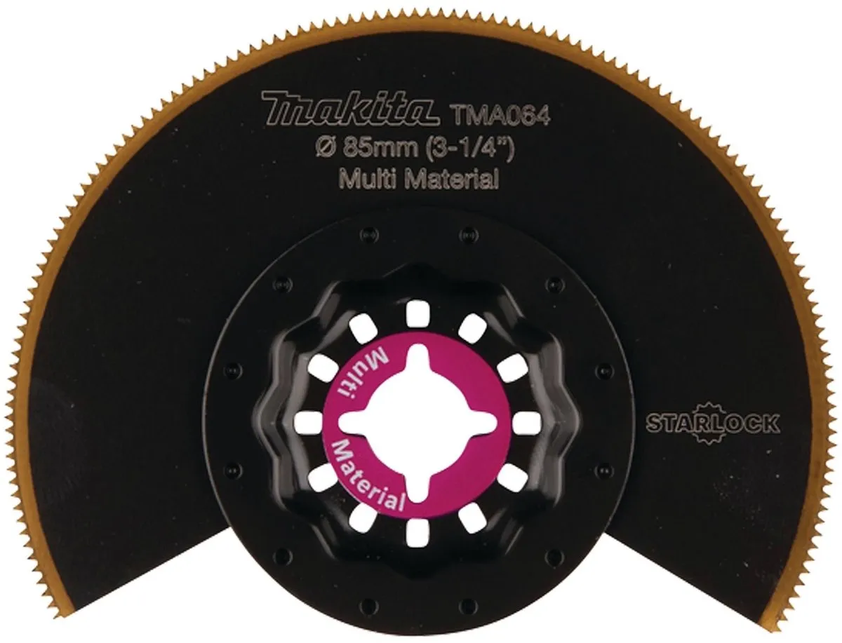 Makita TMA064 Segmentzaagblad 85mm - Multi materiaal