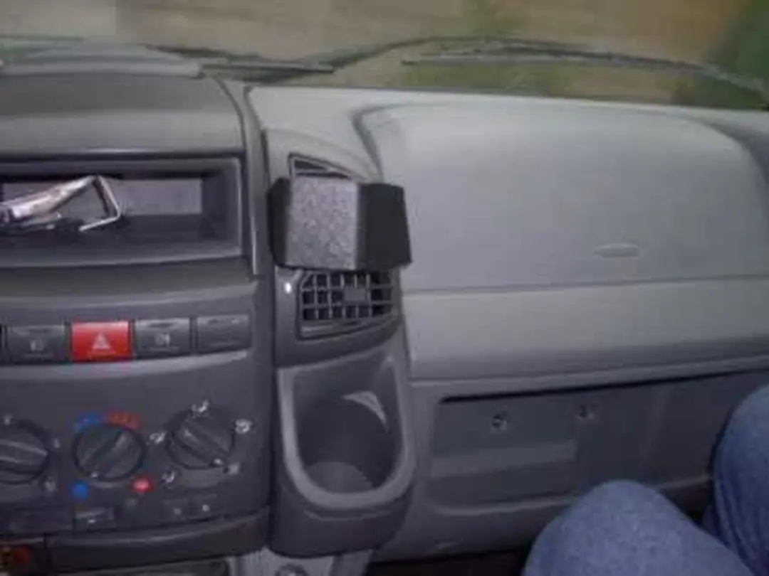 Brodit ProClip Houder - Citroën Jumper/Fiat Ducato/Peugeot Boxer 2002-2006 - Zwart