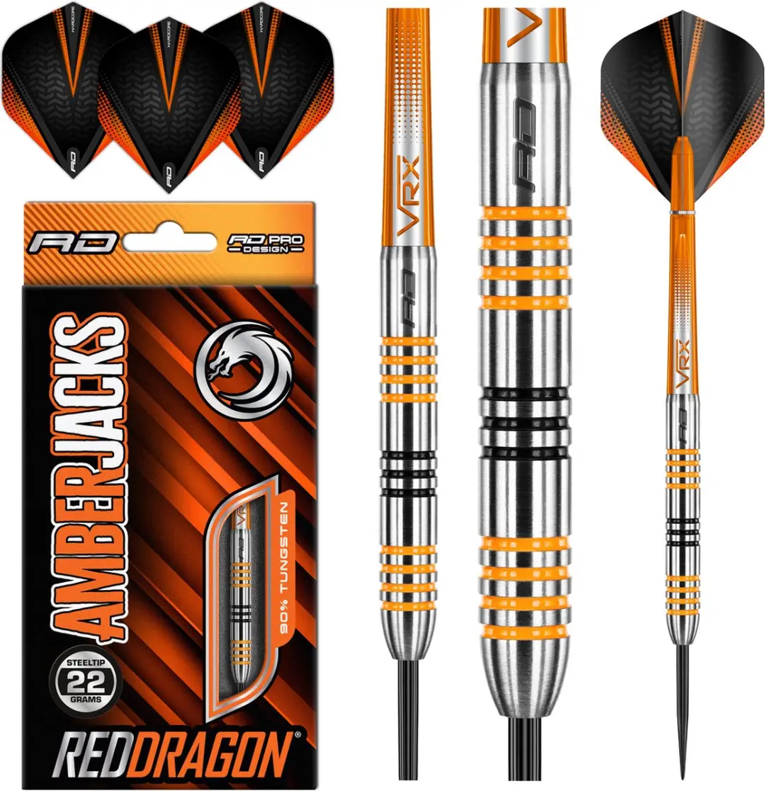 Red Dragon Amberjack 3 Dartpijlen