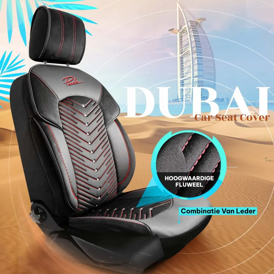 Panda Stoelhoezen Mini Countryman