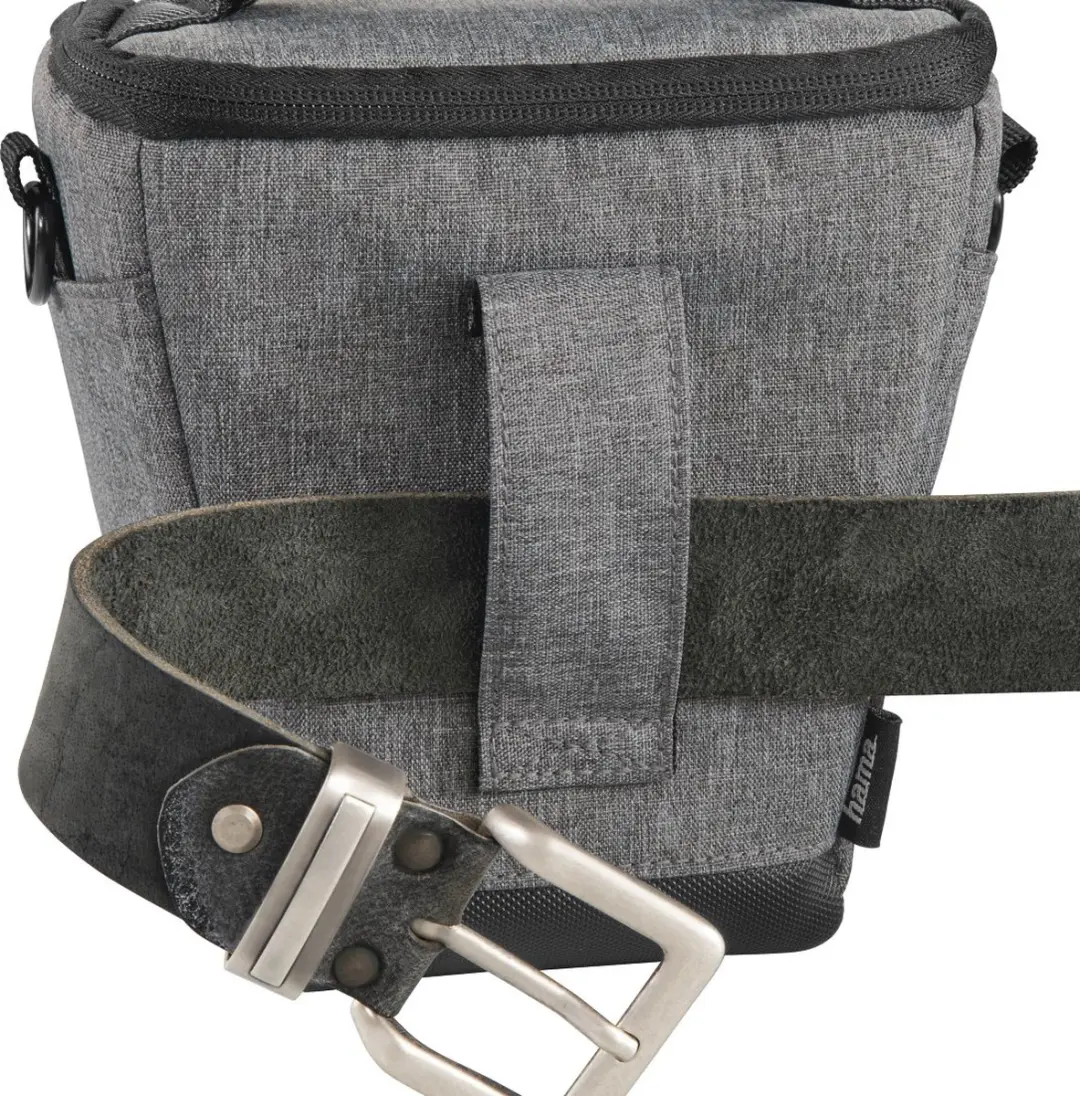 Hama Cameratas Terra 00121303 Schoudertas M - Grijs