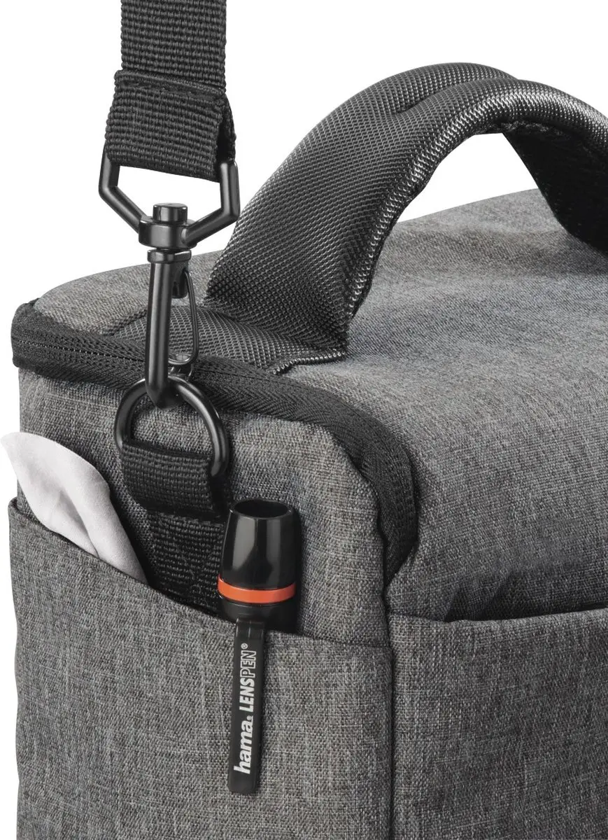 Hama Cameratas Terra 00121303 Schoudertas M - Grijs