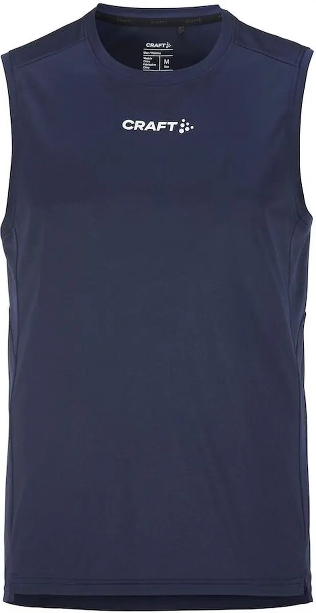 Craft Rush 2.0 Heren Singlet - Marine XS