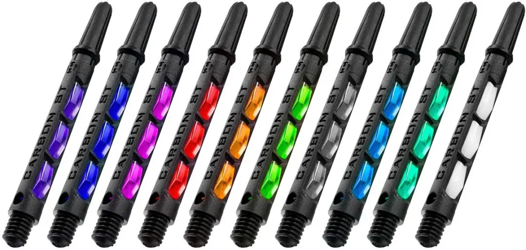 Harrows Carbon ST SH2005 Dart Shafts - Geel
