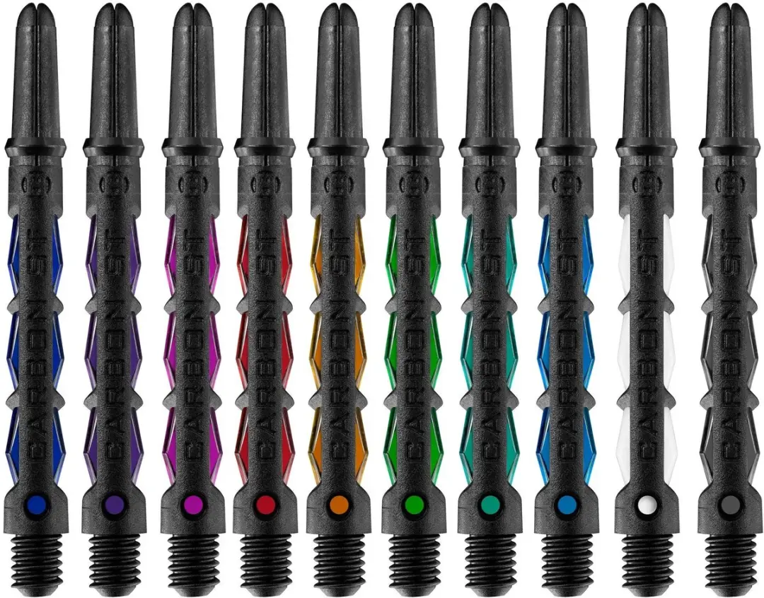 Harrows Carbon ST SH2005 Dart Shafts - Geel