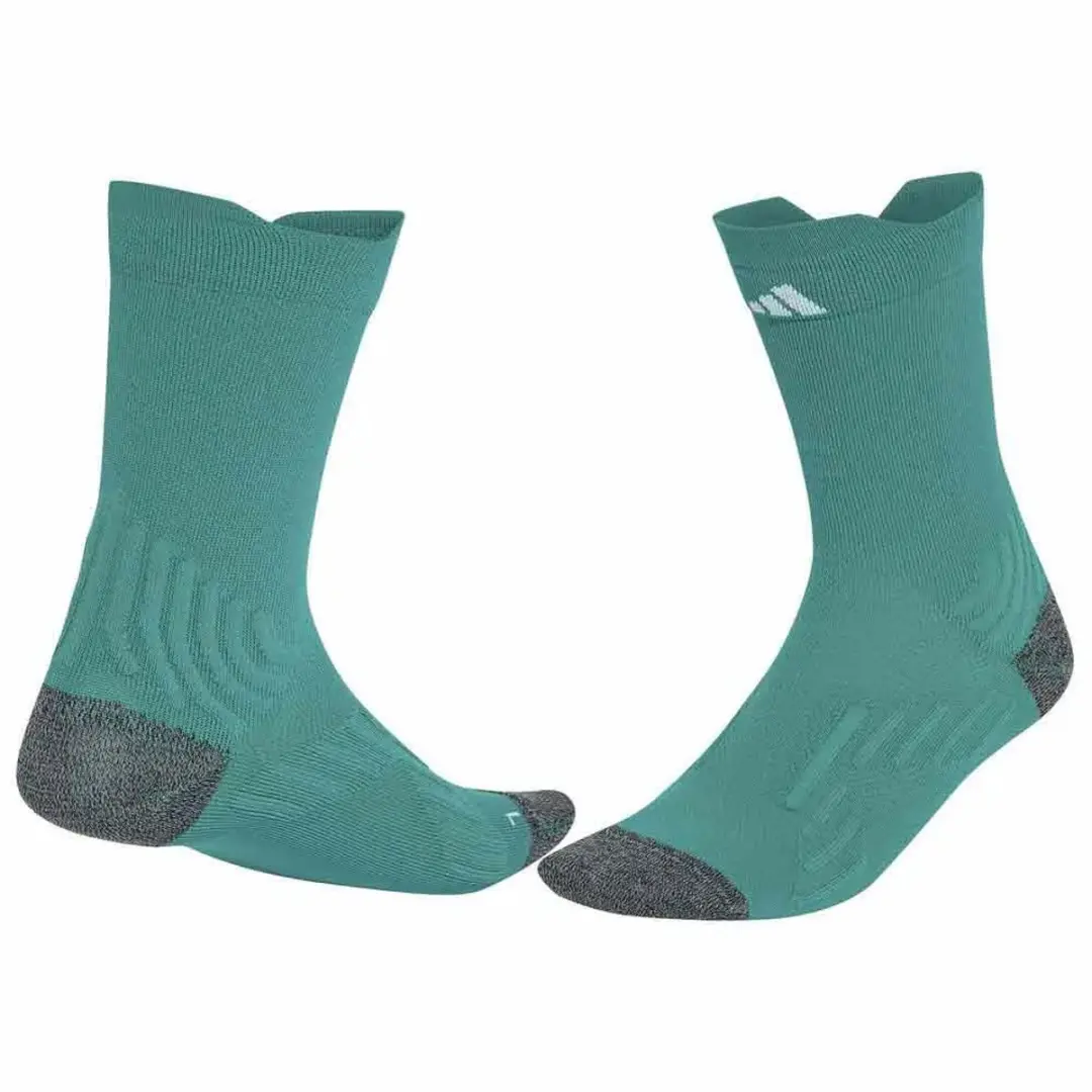 Adidas Running Comfy Crewsokken Groen 46-48