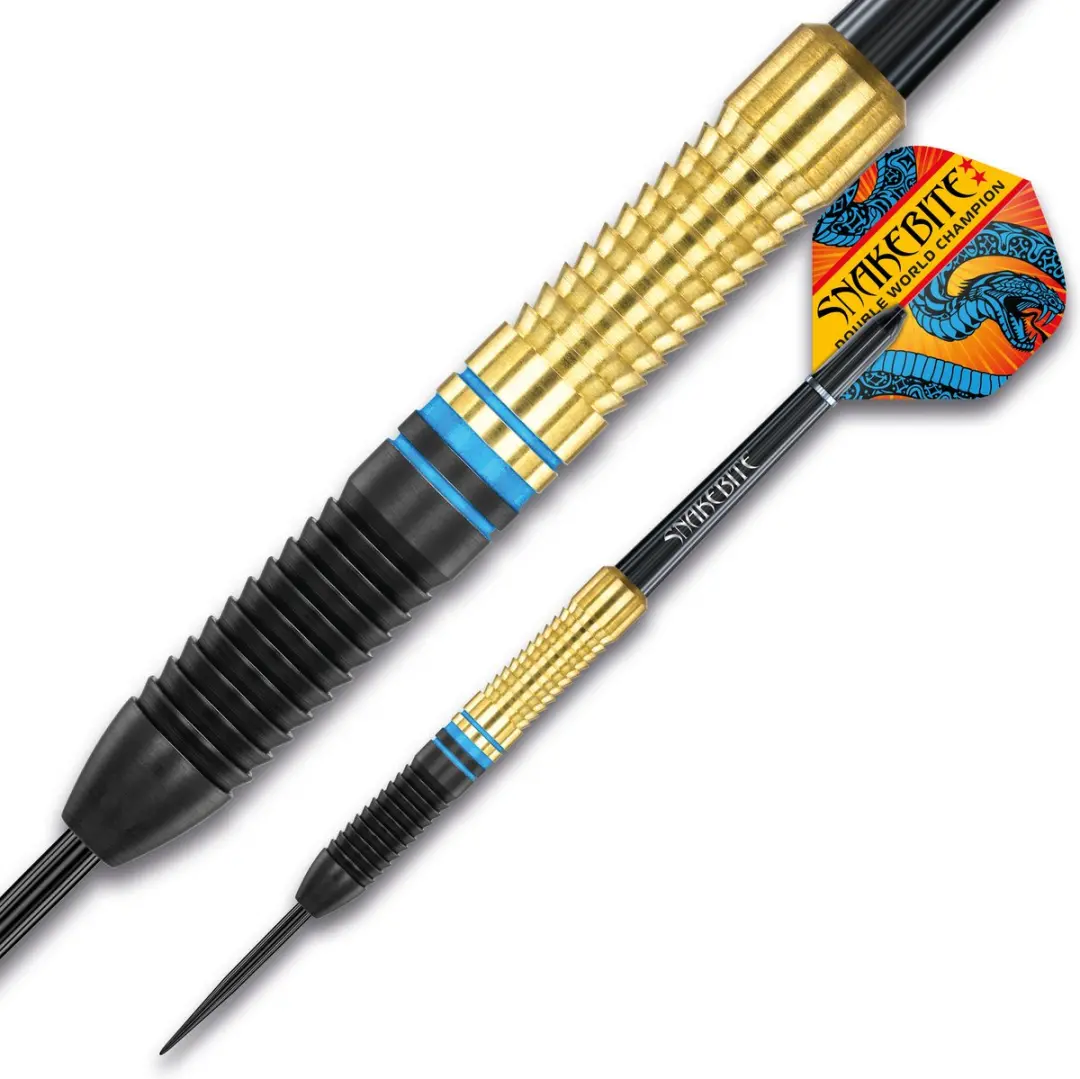Red Dragon Peter Wright Snakebite V DWC Dartpijlen - 22g - 3 Stuks