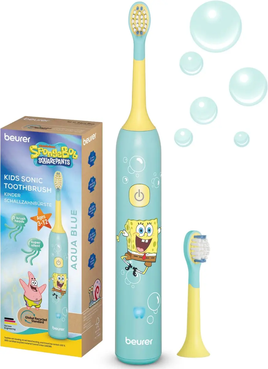 Beurer SC 11 SpongeBob Sonische Tandenborstel