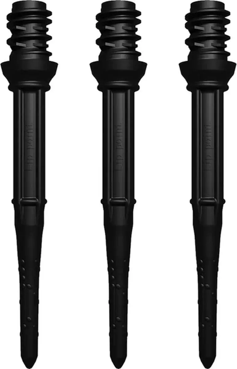 L-Style Long Premium Lippoint 30 - Zwart - 3 Stuks