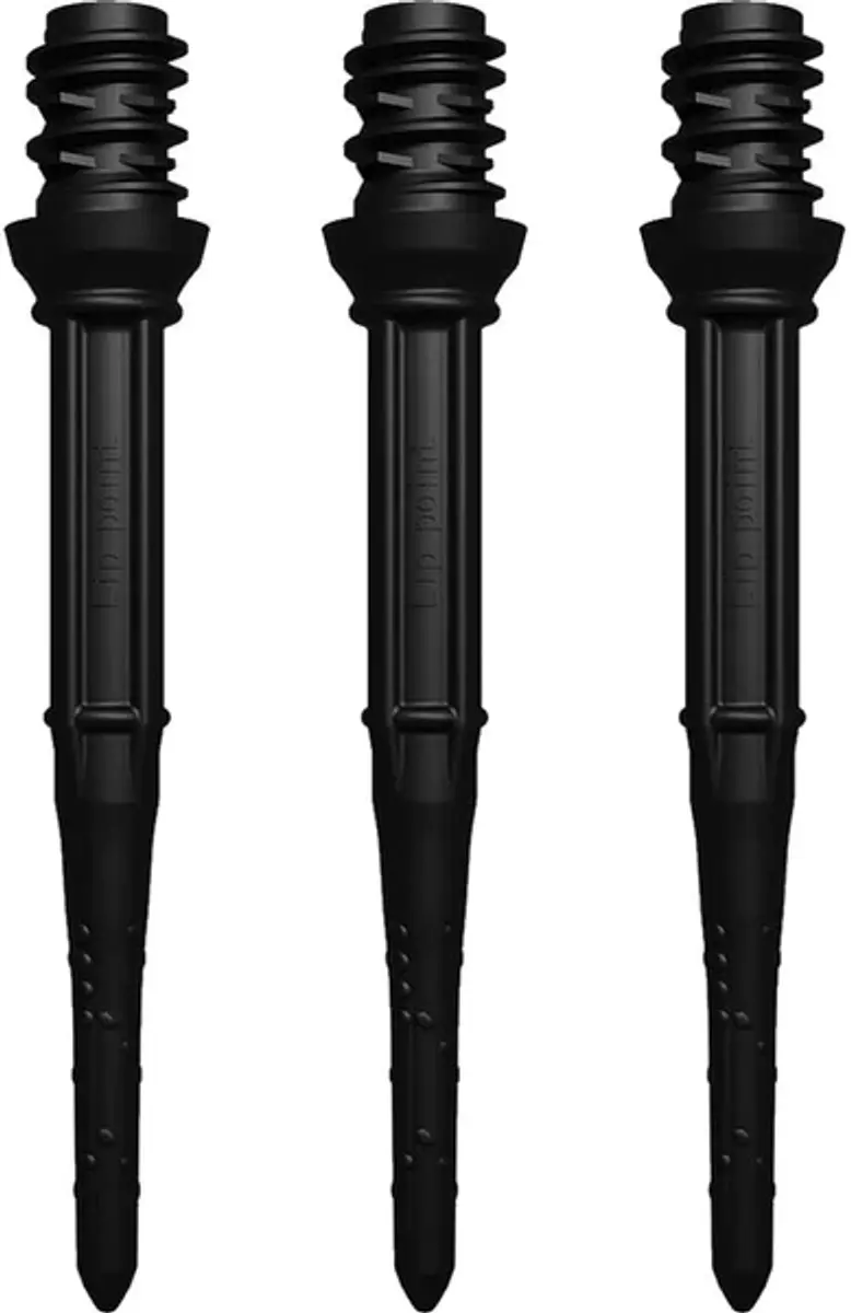 L-Style Long Premium Lippoint 30 - Zwart - 3 Stuks