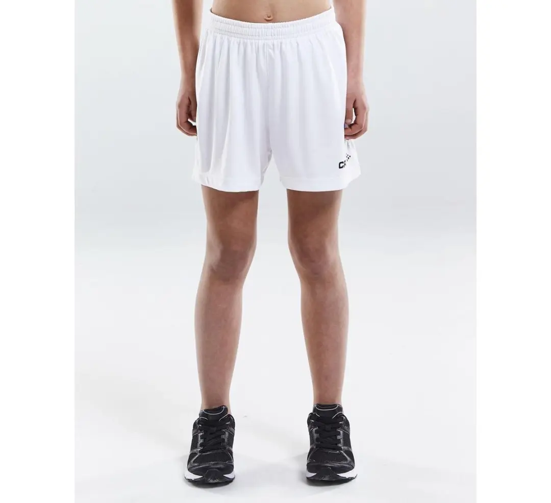 Craft Squad Sportbroek Short 158 - Wit