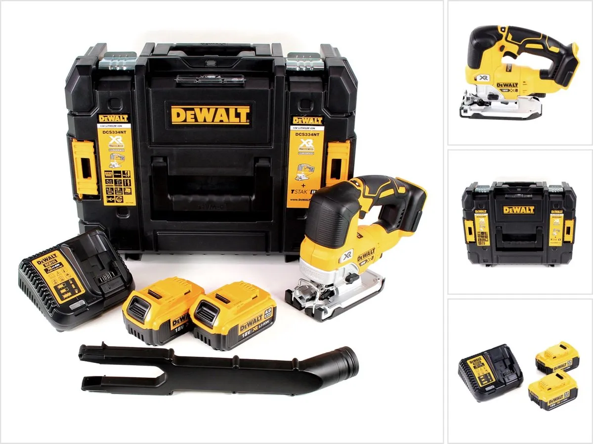DeWalt DCS334M2-QW Pendelzaag 18V