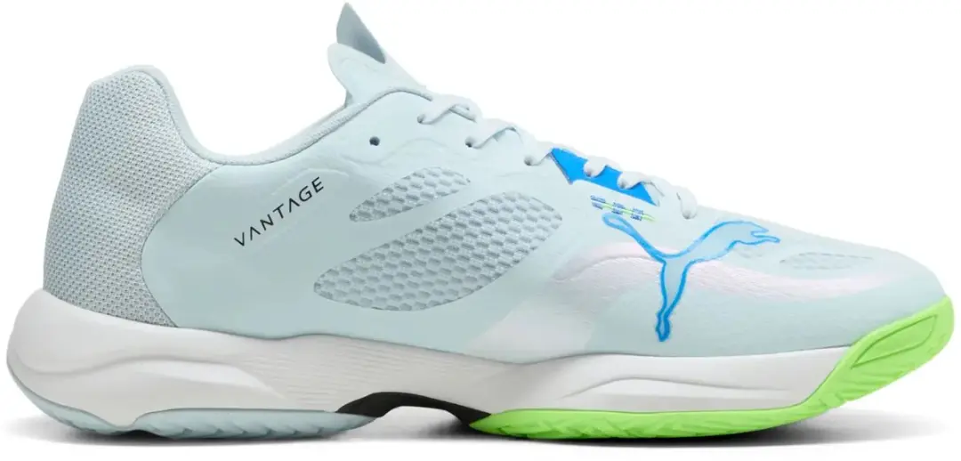 PUMA Vantage Turbo 2 Indoor Schoenen - Blauw