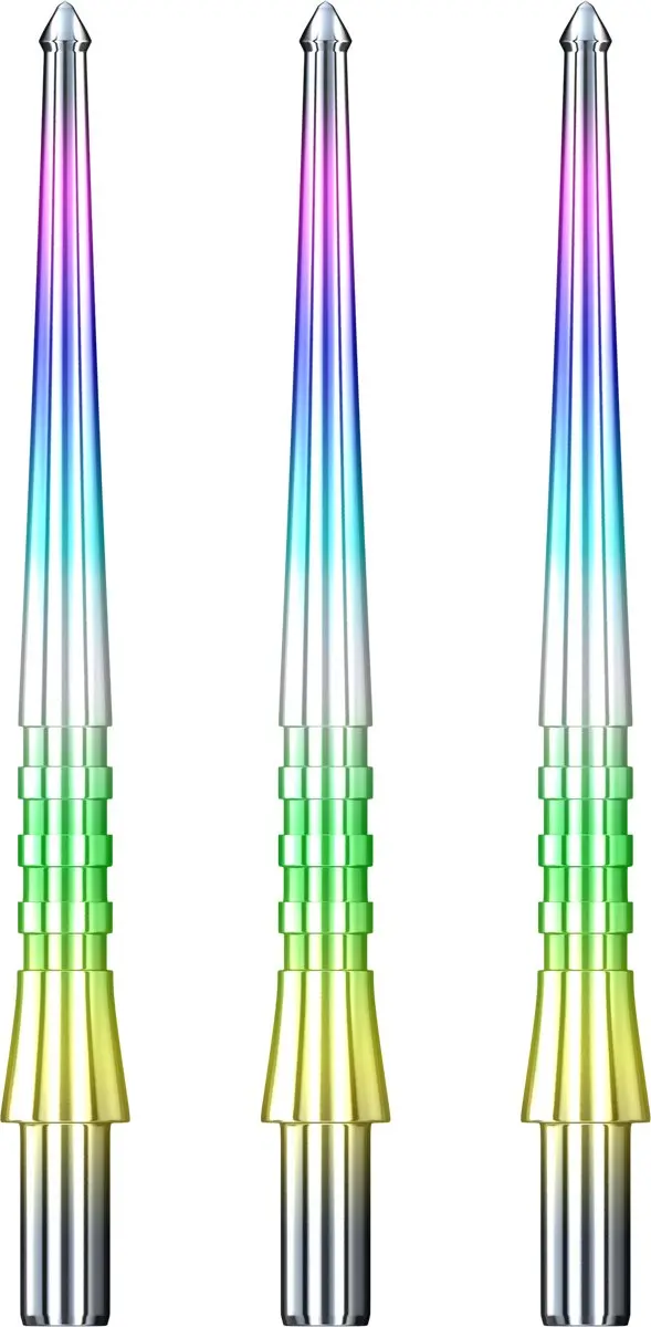 Red Dragon Raptor GT Points Rainbow X0576 - 3 Stuks