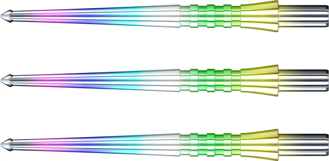 Red Dragon Raptor GT Points Rainbow X0576 - 3 Stuks