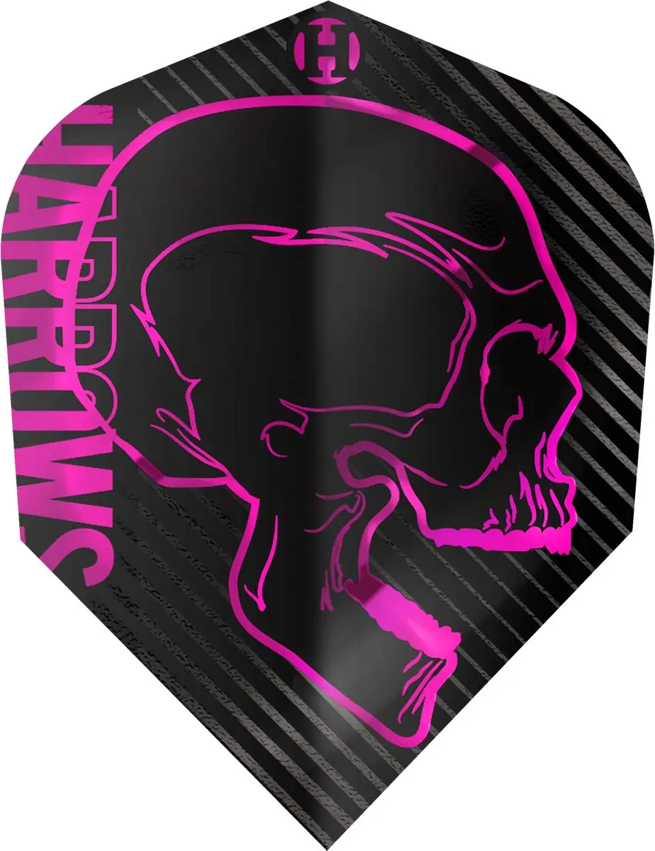Harrows Rage Pink HF9502 Dart Flights