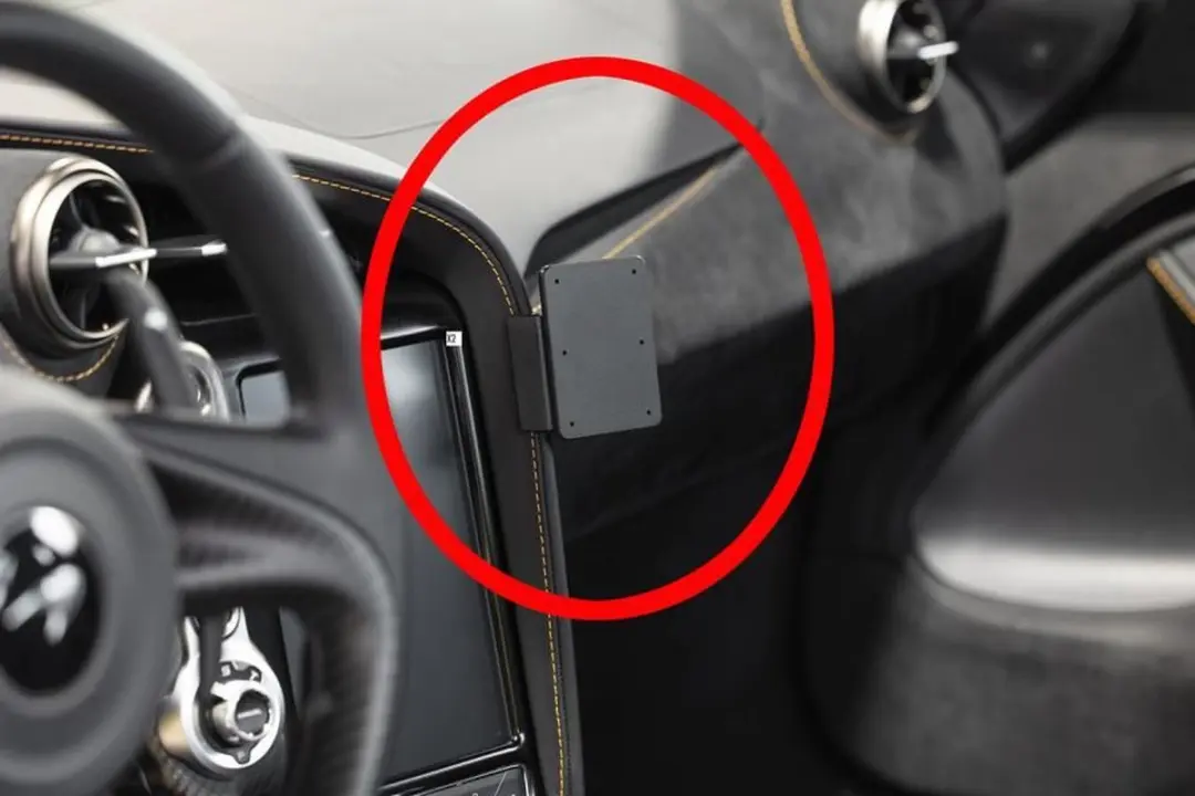 Proclip McLaren 720S 17-24 Angled mount
