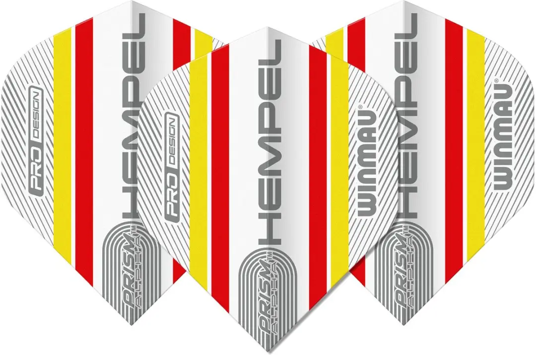 Winmau Prism Alpha Florian Hempel Dart Flights