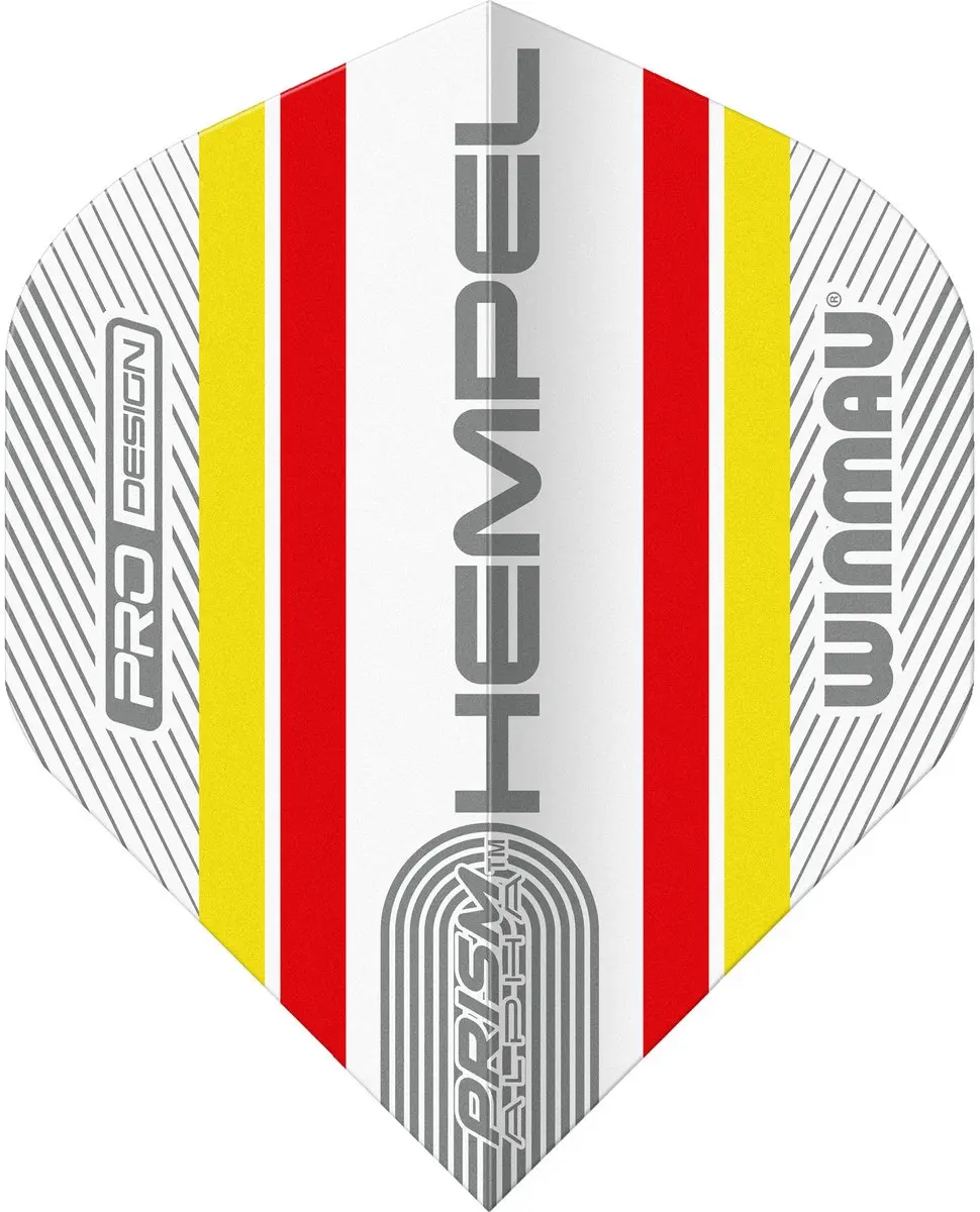 Winmau Prism Alpha Florian Hempel Dart Flights - 3 Stuks