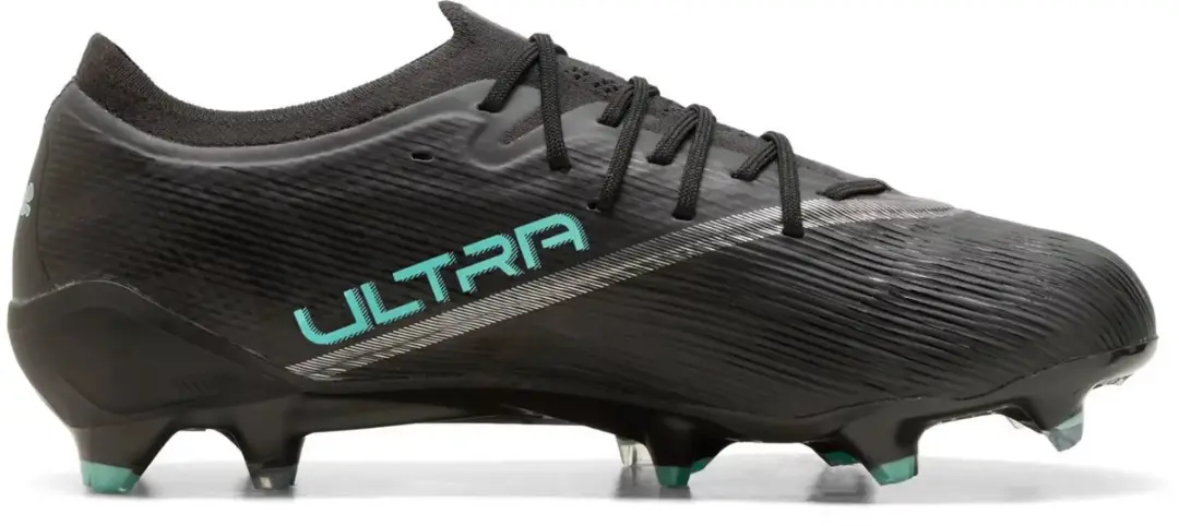 PUMA Ultra Nitro 7 Pro FG Voetbalschoenen - 45 - Black/Intense Mint