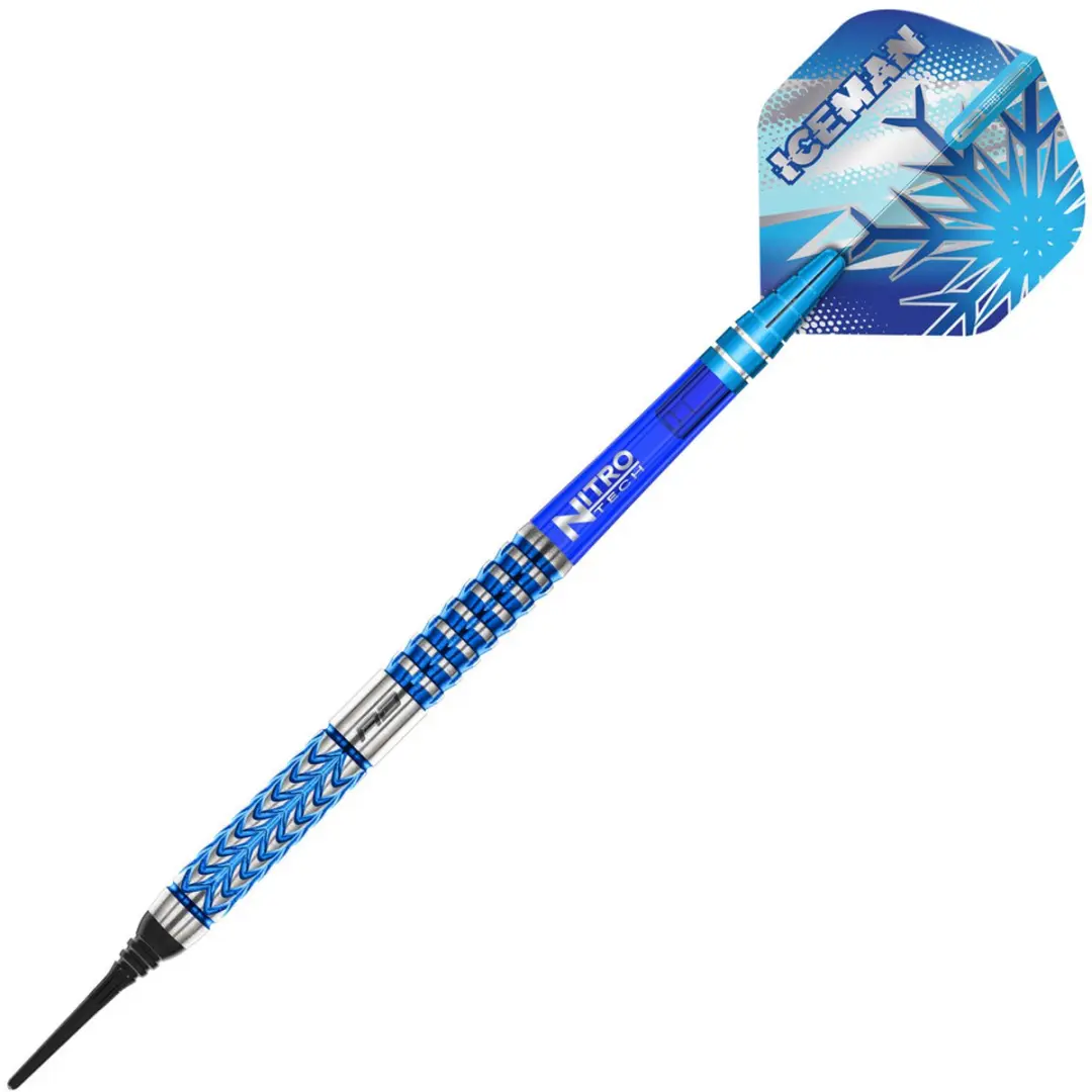 Red Dragon Gerwyn Price Glacier 90% Darts - 3 Stuks - afbeelding 6 van 6