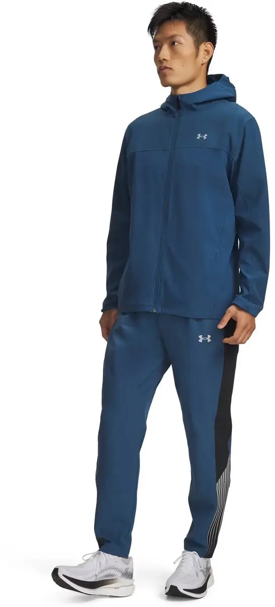 Under Armour Velociti Storm Trainingsbroek S - Wham Blue/Black/Reflective