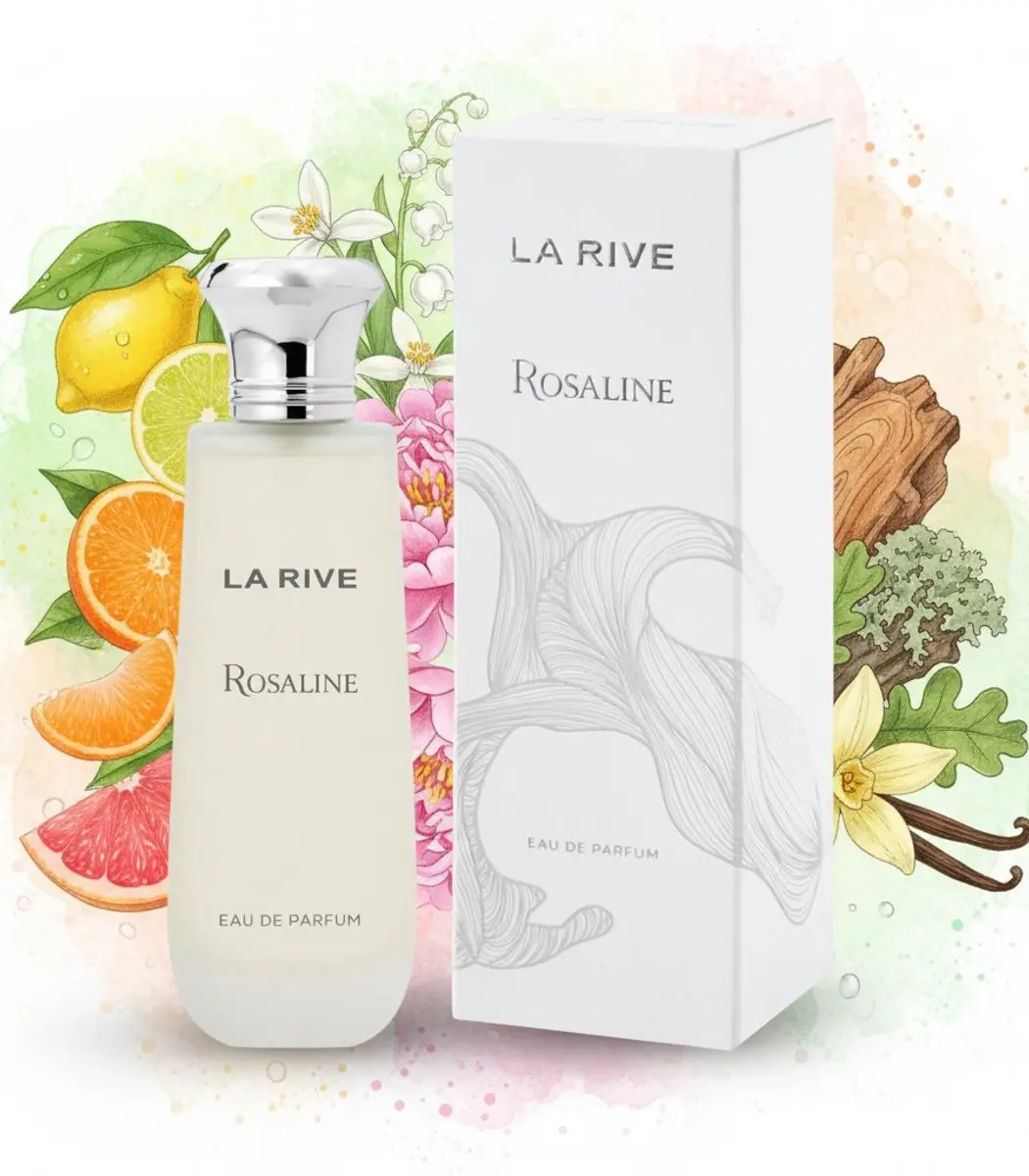 La Rive Rosaline Eau de Parfum 90ml