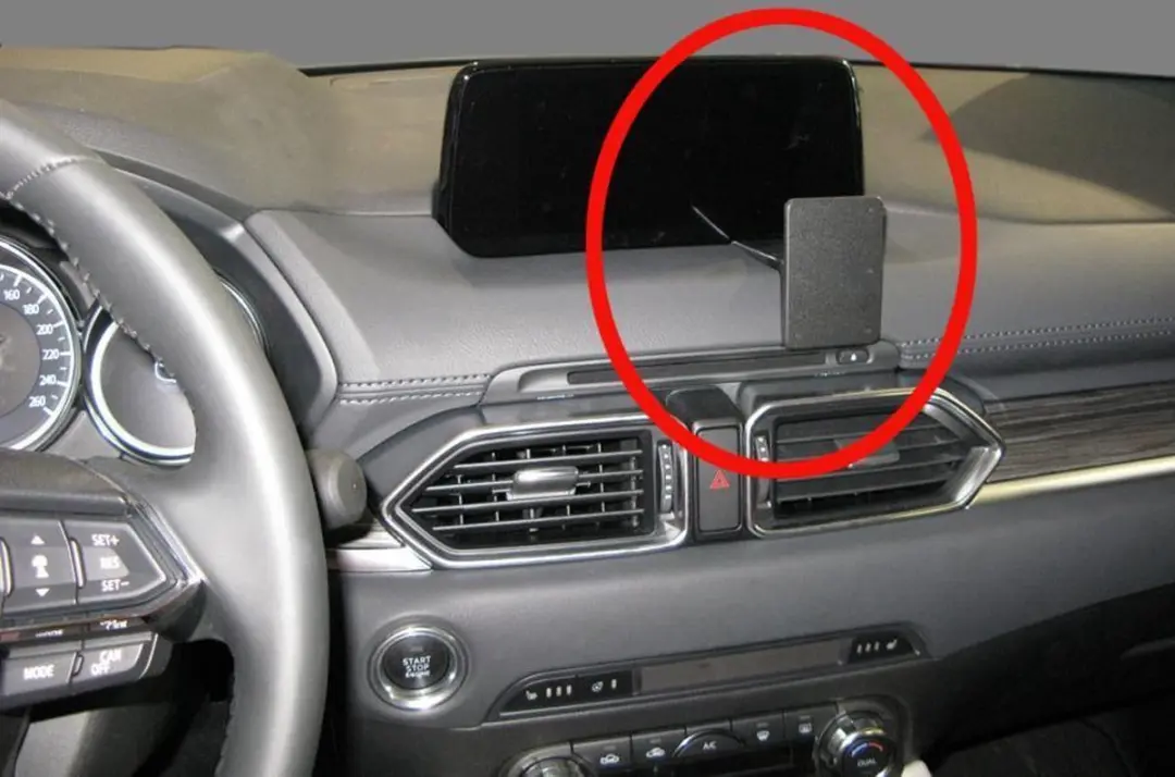 Brodit ProClip houder geschikt voor Mazda CX-5 2017-2020 Angled mount