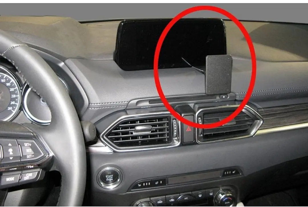 Brodit ProClip houder geschikt voor Mazda CX-5 2017-2020 Angled mount