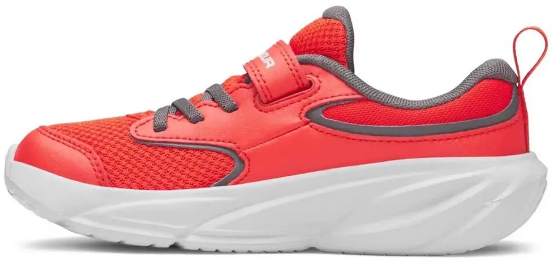 Under Armour BPS Surge 5 AC Hardloopschoenen - EU 33 - Rood/Zwart