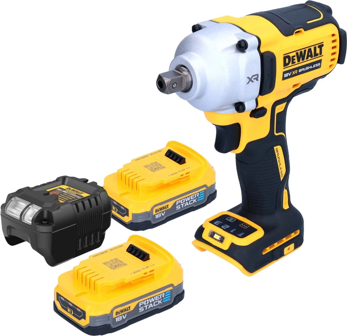 DeWalt DCF892N Accu-slagmoersleutel 18V 812Nm 1/2" Brushless