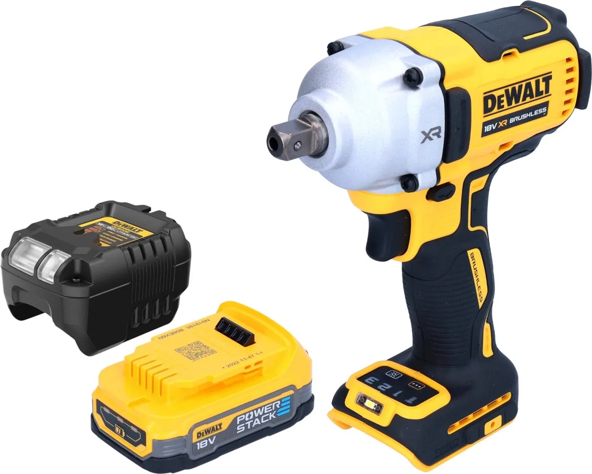 DeWalt DCF892N Accu-slagmoersleutel 18V 812Nm 1/2" Brushless - afbeelding 2 van 6